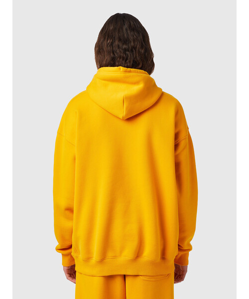 DIESEL（ディーゼル）の「メンズ パーカー リラックス ロゴエンブロイダリー（パーカー・メンズ・ブルー/イエロー/ブラック/グレー・MEDIUM/XX-LARGE/LARGE/X-LARGE/SMALL/X-SMALL/XXX-LARGE）」の17枚目の写真