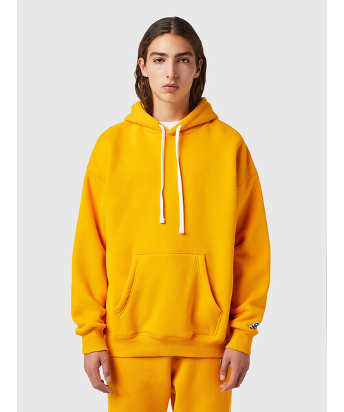 DIESEL（ディーゼル）の「メンズ パーカー リラックス ロゴエンブロイ