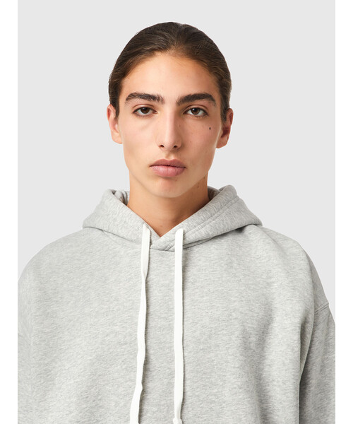 DIESEL（ディーゼル）の「メンズ パーカー リラックス ロゴエンブロイダリー（パーカー・メンズ・ブルー/イエロー/ブラック/グレー・MEDIUM/XX-LARGE/LARGE/X-LARGE/SMALL/X-SMALL/XXX-LARGE）」の21枚目の写真