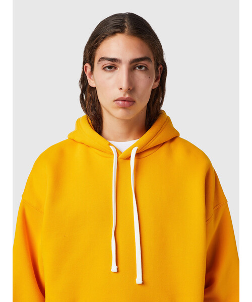 DIESEL（ディーゼル）の「メンズ パーカー リラックス ロゴエンブロイダリー（パーカー・メンズ・ブルー/イエロー/ブラック/グレー・MEDIUM/XX-LARGE/LARGE/X-LARGE/SMALL/X-SMALL/XXX-LARGE）」の14枚目の写真