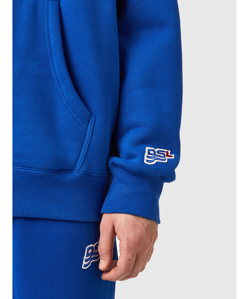 DIESEL（ディーゼル）の「メンズ パーカー リラックス ロゴエンブロイダリー（パーカー・メンズ・ブルー/イエロー/ブラック/グレー・MEDIUM/XX-LARGE/LARGE/X-LARGE/SMALL/X-SMALL/XXX-LARGE）」の5枚目の写真