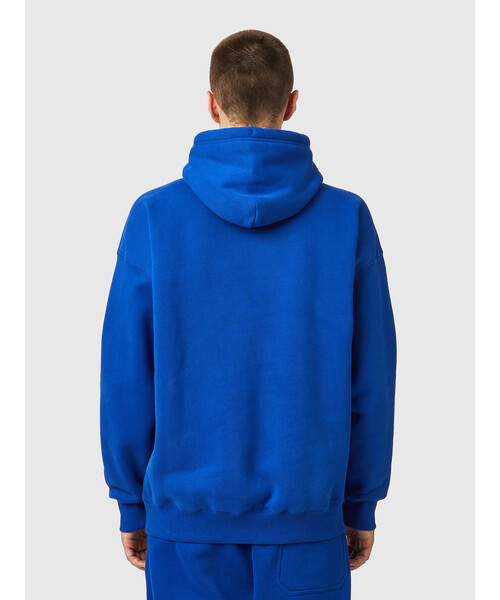 DIESEL（ディーゼル）の「メンズ パーカー リラックス ロゴエンブロイダリー（パーカー・メンズ・ブルー/イエロー/ブラック/グレー・MEDIUM/XX-LARGE/LARGE/X-LARGE/SMALL/X-SMALL/XXX-LARGE）」の8枚目の写真