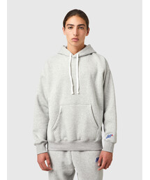 DIESEL | メンズ パーカー リラックス ロゴエンブロイダリー(パーカー)