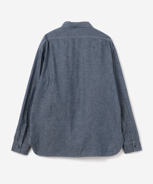 【新品未使用品】バズリクソンズCPOシャツ サイズL BUZZ RICKSON'S（バズリクソンズ） C.P.O シャツ - ZABOU