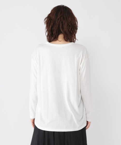 studio CLIP(スタディオクリップ)の「クロシェレースビスチェセット(ベスト・レディース・アイボリー/ブラウン/ブラウン系その他・FREE)」の18枚目の写真