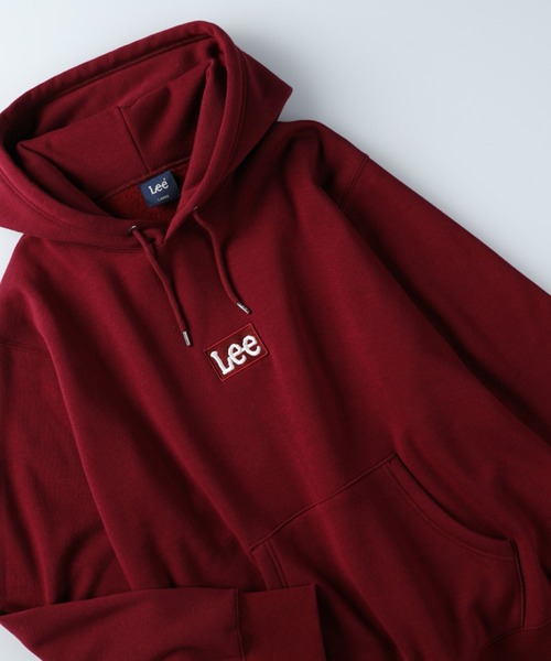 Lee（リー）の「【Lee】裏ボアパーカー（パーカー・メンズ・ブラック/ベージュ/ワイン・L/XL/M）」の3枚目の写真