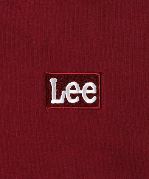Lee（リー）の「【Lee】裏ボアパーカー（パーカー・メンズ・ブラック/ベージュ/ワイン・L/XL/M）」の8枚目の写真