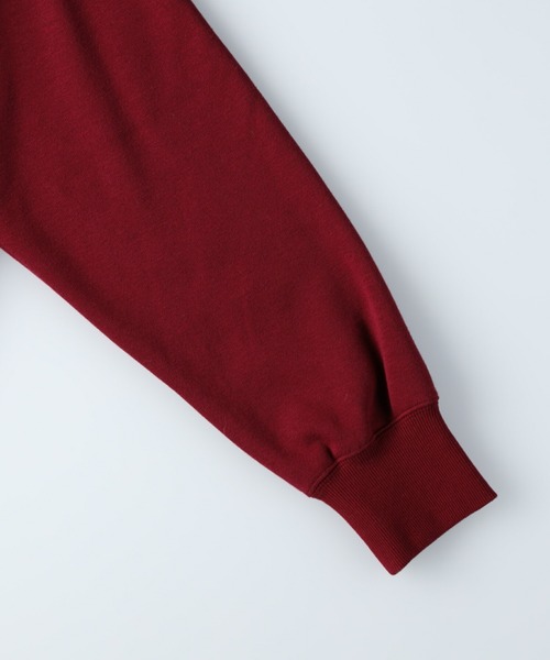 Lee（リー）の「【Lee】裏ボアパーカー（パーカー・メンズ・ブラック/ベージュ/ワイン・L/XL/M）」の9枚目の写真