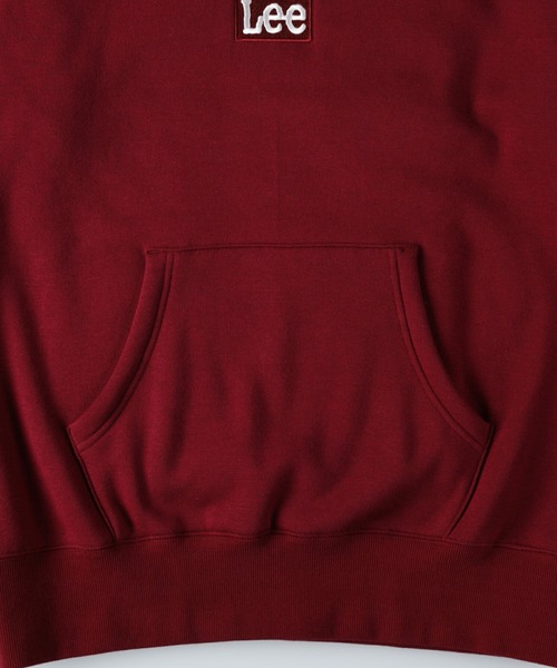 Lee（リー）の「【Lee】裏ボアパーカー（パーカー・メンズ・ブラック/ベージュ/ワイン・L/XL/M）」の10枚目の写真