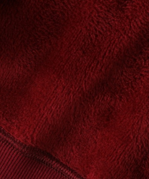 Lee（リー）の「【Lee】裏ボアパーカー（パーカー・メンズ・ブラック/ベージュ/ワイン・L/XL/M）」の11枚目の写真