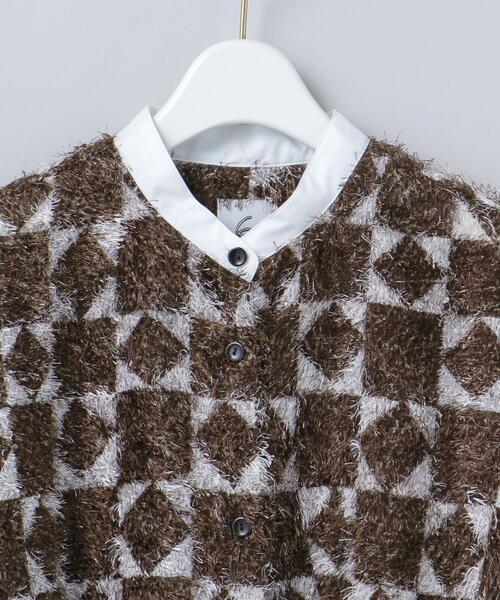 トップス 6(ROKU) COTTON KIKA SHIRT 6（ロク）の「＜6(ROKU)＞CUTSEW KIKA SHIRT/シャツ（シャツ/ブラウス