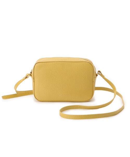 OPAQUE.CLIP(オペークドットクリップ)の「◆リザード調ミニショルダー(ショルダーバッグ・レディース・カーキ/イエロー/キャメル・00)」の9枚目の写真