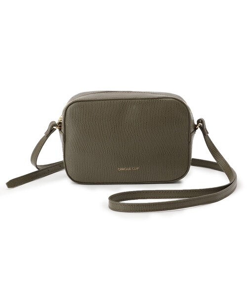 OPAQUE.CLIP(オペークドットクリップ)の「◆リザード調ミニショルダー(ショルダーバッグ・レディース・カーキ/イエロー/キャメル・00)」の14枚目の写真