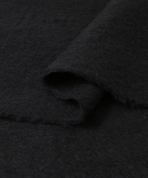 SENSE OF PLACE by URBAN RESEARCH(センスオブプレイスバイアーバンリサーチ)の「ニットフリンジストール(マフラー・レディース・ライトブルー/ベージュ/アイボリー/ブラック・ONE)」の20枚目の写真