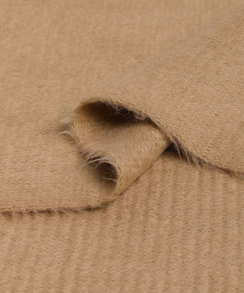 SENSE OF PLACE by URBAN RESEARCH(センスオブプレイスバイアーバンリサーチ)の「ニットフリンジストール(マフラー・レディース・ライトブルー/ベージュ/アイボリー/ブラック・ONE)」の21枚目の写真