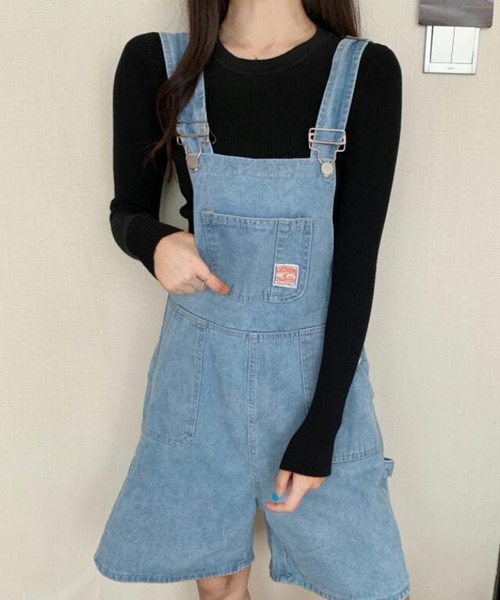 Girly Doll(ガーリードール)の「クルーネックリブニットセーター(ニット/セーター・レディース・ホワイト/ブラック/グレー/ベージュ/キャメル/イエロー/ブラウン/ピンク・F)」の11枚目の写真