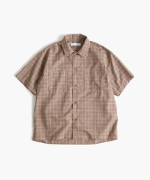 TENC SHIRT：チェックシャツ