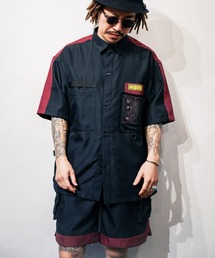 NineMicrophones | BASKET CARGO SHORTS(その他パンツ)
