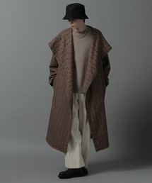 HARE | マルチWAYジャガードBIGフードコート(HARE)(その他アウター)