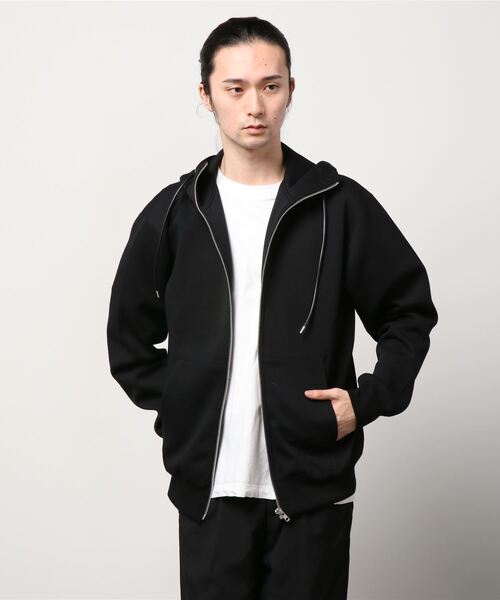 MIDWEST(ミッドウエスト)の「603 FOOD ZIPUP PARKER(パーカー・メンズ・ブラック・FREE)」の1枚目の写真