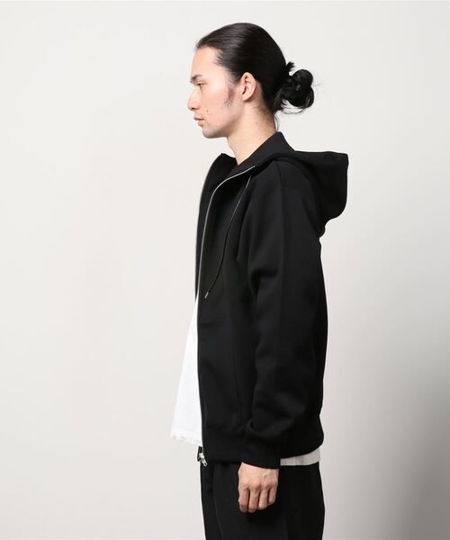 MIDWEST(ミッドウエスト)の「603 FOOD ZIPUP PARKER(パーカー・メンズ・ブラック・FREE)」の2枚目の写真