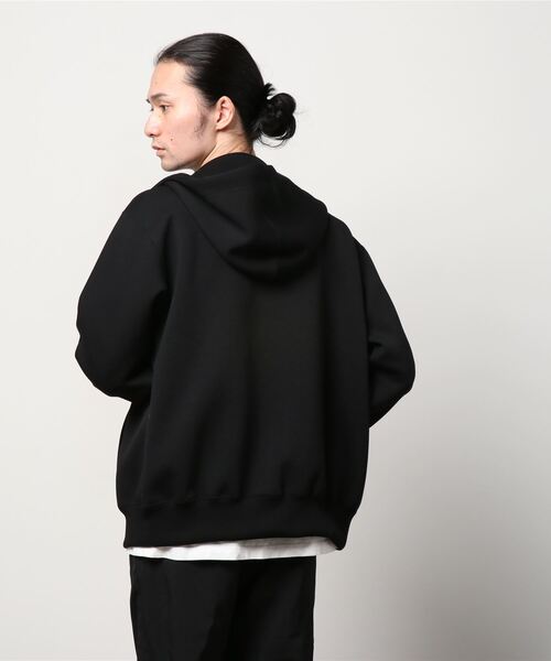 MIDWEST(ミッドウエスト)の「603 FOOD ZIPUP PARKER(パーカー・メンズ・ブラック・FREE)」の3枚目の写真