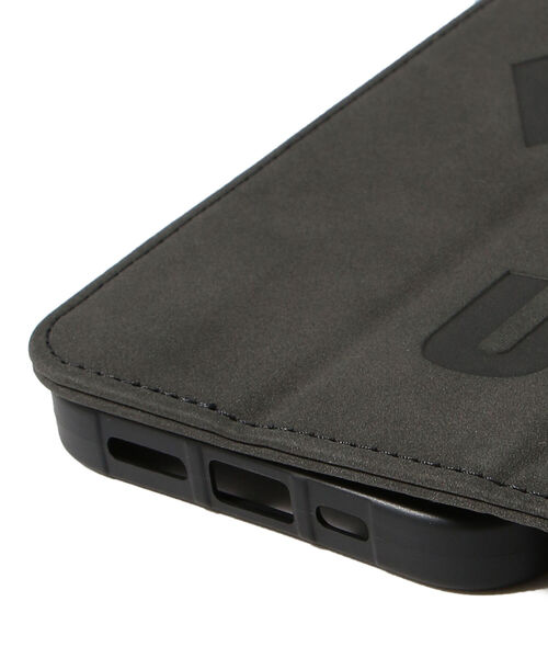 AVIREX（アヴィレックス）の「手帳ケース ロゴ iPhone 13 Pro BLACK / AVIREX / アヴィレックス / ブラック（その他小物・メンズ・ブラック・FREE）」の6枚目の写真