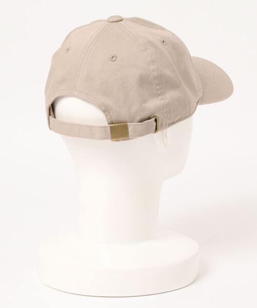 179/WG（イチナナキュウダブルジー）の「ベースボールキャップ（キャップ・レディース・ベージュ/ブラック・FREE）」の3枚目の写真