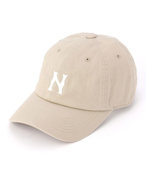 179/WG（イチナナキュウダブルジー）の「ベースボールキャップ（キャップ・レディース・ベージュ/ブラック・FREE）」の18枚目の写真