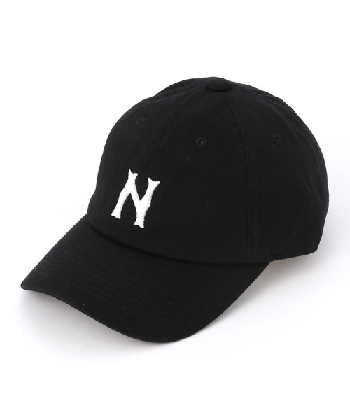 179/WG（イチナナキュウダブルジー）の「ベースボールキャップ（キャップ・レディース・ベージュ/ブラック・FREE）」の17枚目の写真