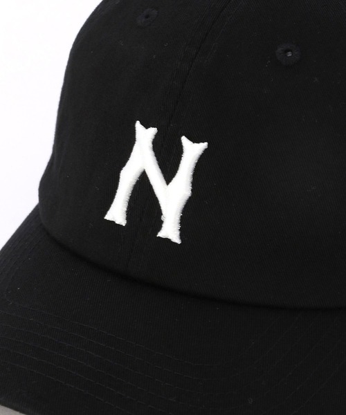 179/WG（イチナナキュウダブルジー）の「ベースボールキャップ（キャップ・レディース・ベージュ/ブラック・FREE）」の15枚目の写真