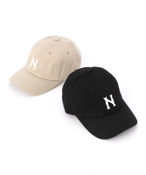 179/WG（イチナナキュウダブルジー）の「ベースボールキャップ（キャップ・レディース・ベージュ/ブラック・FREE）」の13枚目の写真