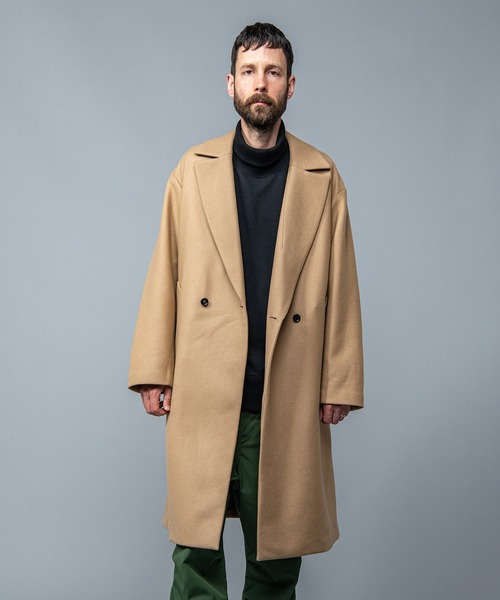 MR.OLIVE ミスター オリーブ チェスターコート コート MR.OLIVE（ミスターオリーブ）｜チェスターコート一覧 - WEAR
