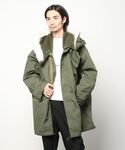 ALPHA(アルファ)の「ジャケット/アウター(モッズコート)」