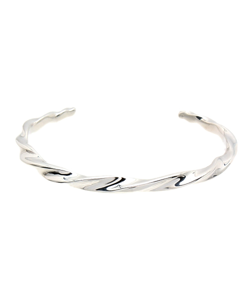 Beams Lights Men S ビームスライツ メンズ の Cure Beams Lights 別注 シルバーツイストブレスレット ブレスレット Wear