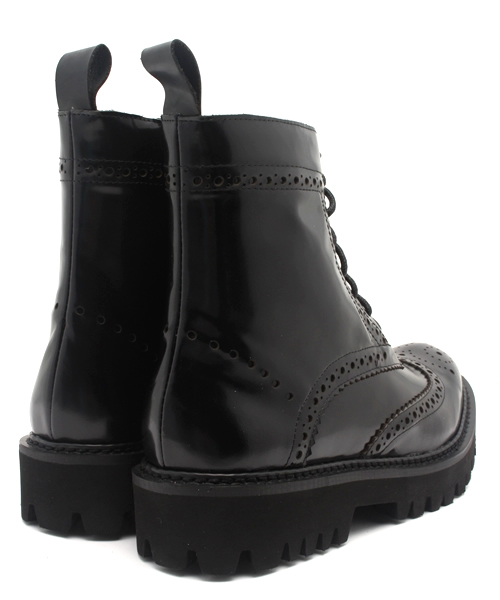 Jeffrey Campbell(ジェフリーキャンベル)の「レースアップショートブーツ(ブーツ・レディース・ブラック/ワイン/ブラウン系その他・39/38/36/37/35)」の7枚目の写真