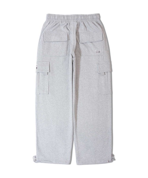 PRO CLUB （プロクラブ）の「Pro Club Heavyweight Fleece Cargo Pants（スウェットパンツ・メンズ・ブラック/グレー・S/M/L）」の6枚目の写真