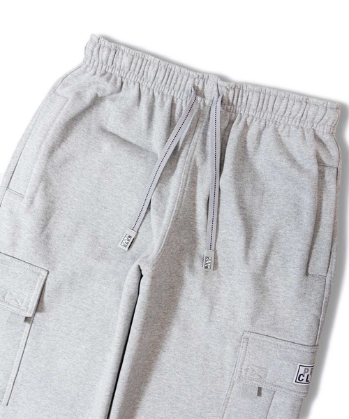 PRO CLUB （プロクラブ）の「Pro Club Heavyweight Fleece Cargo Pants（スウェットパンツ・メンズ・ブラック/グレー・S/M/L）」の7枚目の写真
