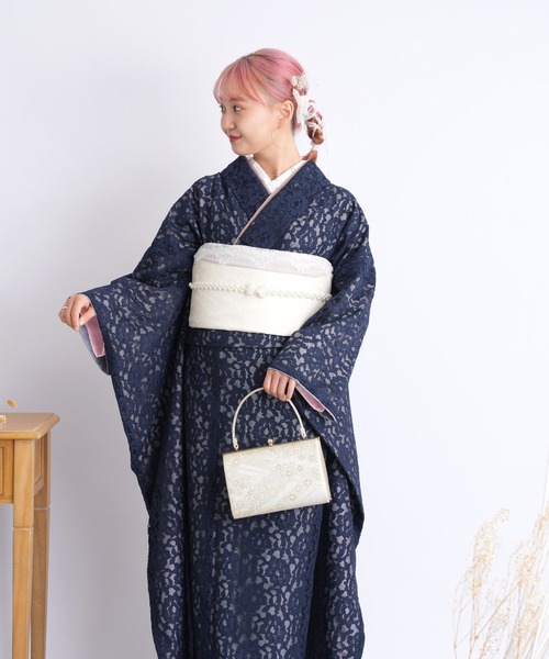 振袖セットNo80-振袖+袋帯 2点セット 最終値下!! utatane 振袖セットNo80-振袖+袋帯 2点セット 最終値下!! utatane