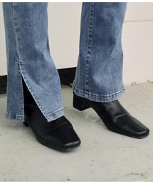 anap mimpi | スクエアトゥショートブーツ(ブーツ)