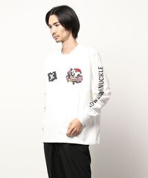 LOWBLOW KNUCKLE / ローブローナックル / PEANUTS / パイレーツSNOOPY ロンT (M2)