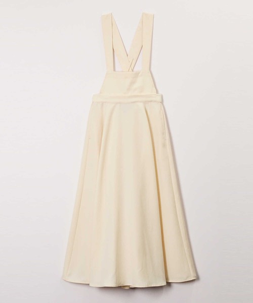 HONEYSUCKLE ROSE（ハニーサックルローズ）の「【HONEYSUCKLE ROSE】２ＷＡＹフレアスカート（スカート・レディース・ベージュ/グレー/オフホワイト/ブラック・M/L）」の21枚目の写真