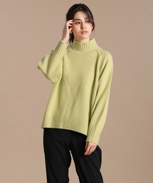 INED | 杢カラーハイネックニット(ニット/セーター)