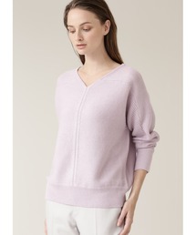 BOSCH | ◆ウールコットンガーターニット(ニット/セーター)