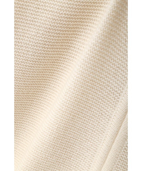 BOSCH（ボッシュ）の「◆ウールコットンガーターニット（ニット/セーター・レディース・ホワイト/パープル/ネイビー/ライトグリーン・38）」の16枚目の写真