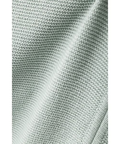 BOSCH（ボッシュ）の「◆ウールコットンガーターニット（ニット/セーター・レディース・ホワイト/パープル/ネイビー/ライトグリーン・38）」の18枚目の写真