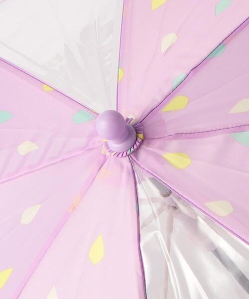 green label relaxing（グリーンレーベルリラクシング）の「GLR シズク 傘 40cm-50cm（長傘・キッズ・ライトグレー/ライラック/ケリー/ライトブルー・40cm/45cm/50cm）」の9枚目の写真