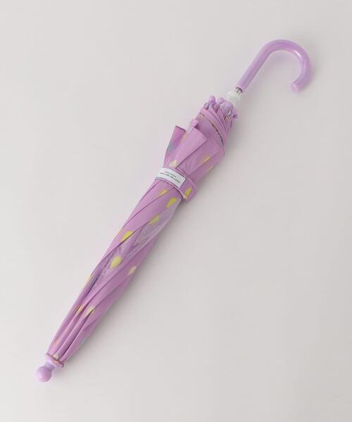 green label relaxing（グリーンレーベルリラクシング）の「GLR シズク 傘 40cm-50cm（長傘・キッズ・ライトグレー/ライラック/ケリー/ライトブルー・40cm/45cm/50cm）」の16枚目の写真