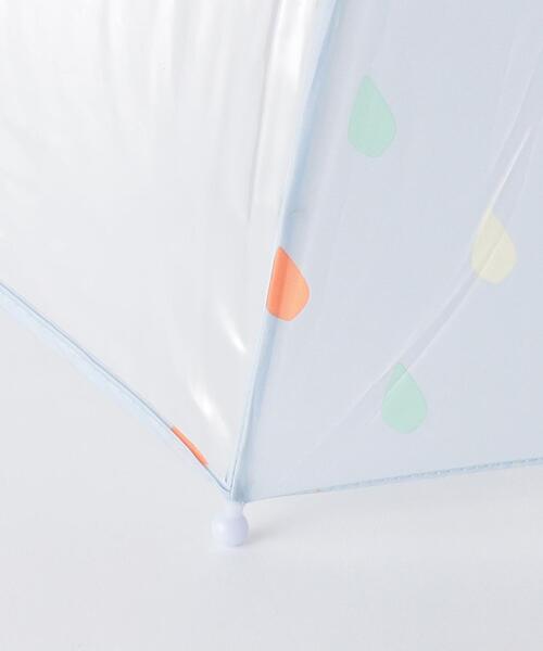 green label relaxing（グリーンレーベルリラクシング）の「GLR シズク 傘 40cm-50cm（長傘・キッズ・ライラック/ケリー/ライトグレー/ライトブルー・40cm/50cm/45cm）」の21枚目の写真