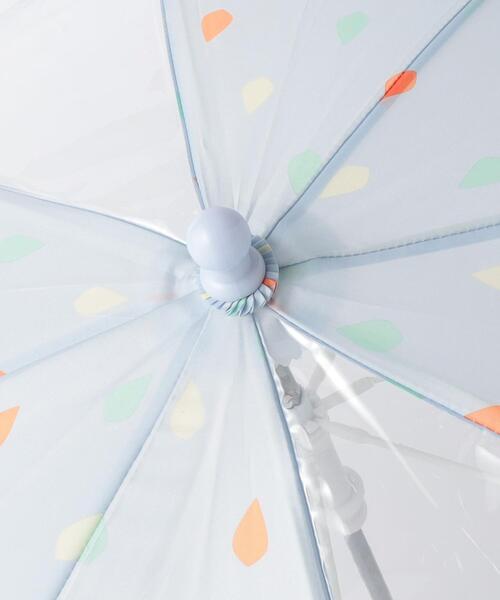 green label relaxing（グリーンレーベルリラクシング）の「GLR シズク 傘 40cm-50cm（長傘・キッズ・ライトグレー/ライラック/ケリー/ライトブルー・40cm/45cm/50cm）」の22枚目の写真